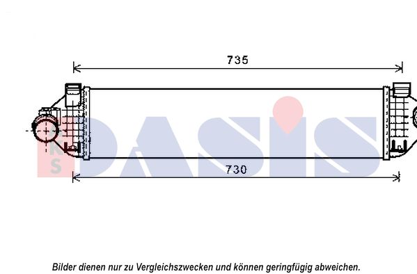 AKS DASIS Välijäähdytin 097016N